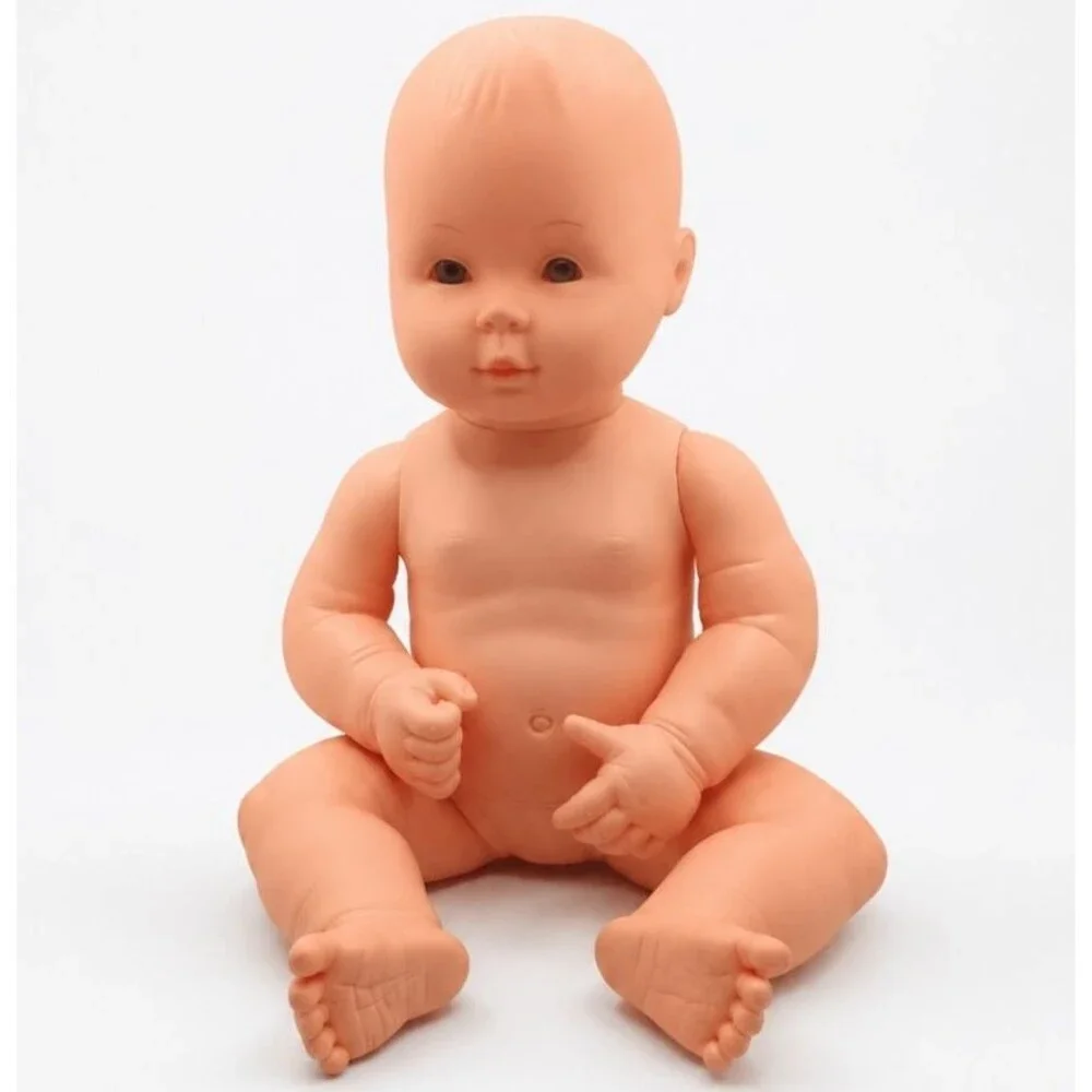 Unimax 1998 Baby Doll Anne Geddes 2000 Blond Caucasian Bitty Baby Style Doll **